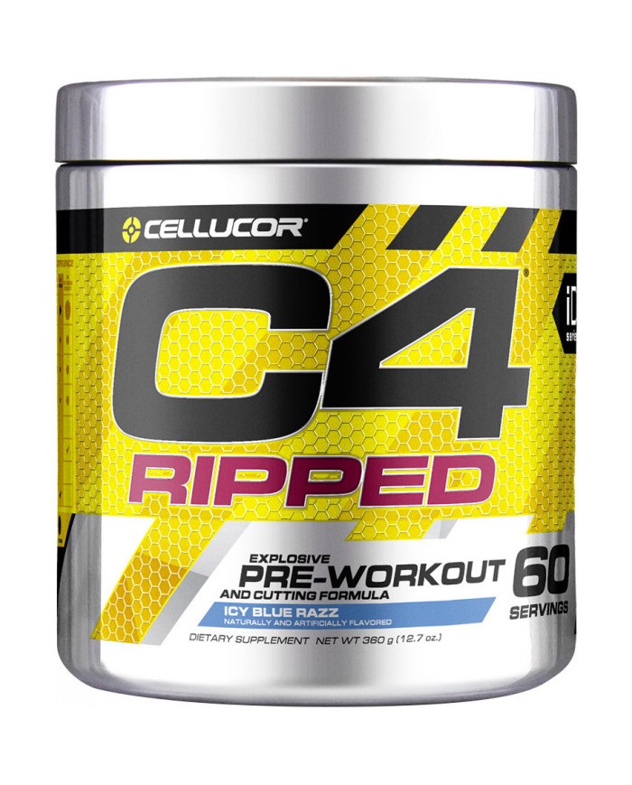 Cellucor C4 Ripped Pre Workout 30serv 180g Supplement Outlet